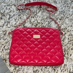 St. John Crossbody Handbag in Red!